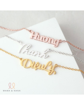 Dây Chuyền Khắc Tên Theo Yêu Cầu - belovedbeyond.com