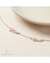 Dây Chuyền Tên Con Cho Mẹ Xi Hồng - belovedbeyond.com
