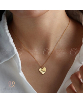 Dây Chuyền Tên Mẹ Và Con Trái Tim To Nhỏ Ý Nghĩa - belovedbeyond.com