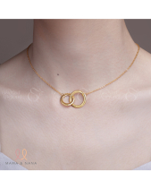 Dây Chuyền Mẹ Và Con 2 Vòng Tròn Lồng Nhau Ý Nghĩa - belovedbeyond.com