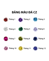 Vòng Tay Chữ Cái Đầu Tên Gia Đình Đính Đá Xi Hồng - belovedbeyond.com