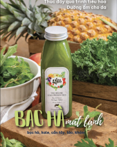 Combo 2 Chai Nước Ép Organic - belovedbeyond.com