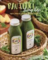 Combo 2 Chai Nước Ép Organic - belovedbeyond.com