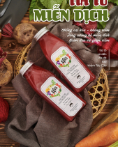 Combo 2 Chai Nước Ép Organic - belovedbeyond.com