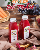 Combo 2 Chai Nước Ép Organic - belovedbeyond.com