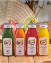 Combo 3 Chai Nước Ép Organic - belovedbeyond.com