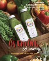 Combo 10 Chai Nước Ép Organic - Tặng 1 Chai - belovedbeyond.com