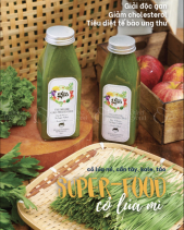 Combo 10 Chai Nước Ép Organic - Tặng 1 Chai - belovedbeyond.com