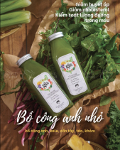 Combo 10 Chai Nước Ép Organic - Tặng 1 Chai - belovedbeyond.com