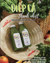 Combo 10 Chai Nước Ép Organic - Tặng 1 Chai - belovedbeyond.com