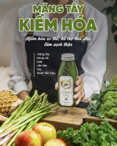 Gói Liệu Trình 20 Chai Nước Ép Organic-Tặng 2 Chai - belovedbeyond.com