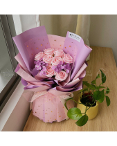 Ami | Bó Hoa Sáp 20-10 (25) - belovedbeyond.com