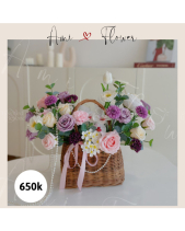 Giỏ Hoa Thủy Chung - belovedbeyond.com