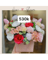 Lẵng Hoa Chanel - belovedbeyond.com