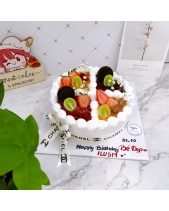 Bánh Kem Trái Cây - belovedbeyond.com