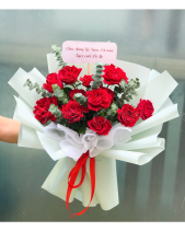 Hoa Đỏ Thắm - belovedbeyond.com
