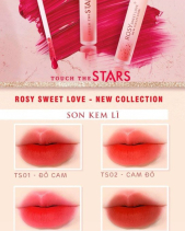 Hộp Quà Tặng 2 Son Kem Lì Rosy Touch The Stars - belovedbeyond.com