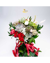 [Hoa Tươi & Chọn Lọc Kỹ] Si Tình_Bó Hoa Cầm Tay C - belovedbeyond.com