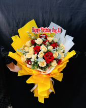 Bó Hoa Tone Sáng - belovedbeyond.com