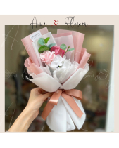 Bó Hoa Sáp 3 Bông - belovedbeyond.com