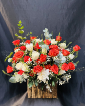 Hộp Hoa Full Size - belovedbeyond.com