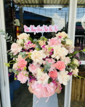Hộp Hoa Pinky Lovely - belovedbeyond.com