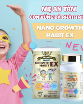 Viên Uống Nano Growth Habit Ex - belovedbeyond.com