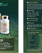 Viên Uống Nano Growth Habit Ex - belovedbeyond.com