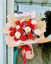 Red Rose Mix - belovedbeyond.com