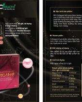 Collagen Habit Rich - Collagen Thuỷ Phân 2500Mg - belovedbeyond.com