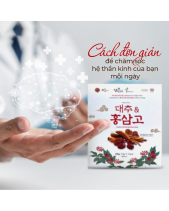 Hồng Sâm Táo Đỏ Linh Chi - belovedbeyond.com