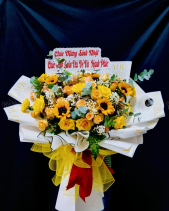 Bó Hoa Tone Vàng - belovedbeyond.com