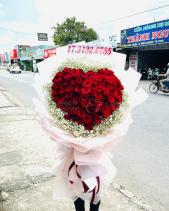 Red Rose Heart - belovedbeyond.com