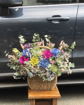 Giỏ Hoa Sen Đá - belovedbeyond.com