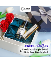 Combo Quà Tặng 1 Nước Hoa Simple 50Ml + 1 Nước Hoa - belovedbeyond.com