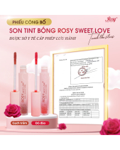 [Cbqt] 2 Nước Hoa Simple 10Ml+1 Son Stars Rosy - belovedbeyond.com
