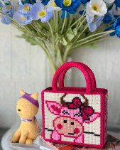 Túi Thêu Tên Theo Họa Tiết Thiết Kế Sẵn Size 18Cm - belovedbeyond.com