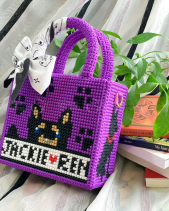 Túi Thêu Tên Theo Họa Tiết Thiết Kế Sẵn Size 18Cm - belovedbeyond.com