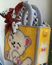 Túi Thêu Tên Theo Họa Tiết Thiết Kế Sẵn Size 18Cm - belovedbeyond.com