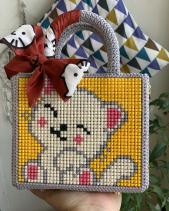 Túi Thêu Tên Theo Họa Tiết Thiết Kế Sẵn Size 18Cm - belovedbeyond.com