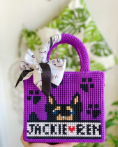 Túi Thêu Tên Theo Họa Tiết Thiết Kế Sẵn Size 18Cm - belovedbeyond.com