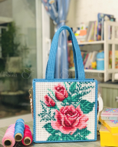 Túi Thêu Tên Theo Họa Tiết Thiết Kế Sẵn Size 18Cm - belovedbeyond.com