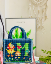 Túi Thêu Tên Theo Họa Tiết Thiết Kế Sẵn Size 18Cm - belovedbeyond.com