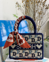 Túi Thêu Tên Theo Họa Tiết Thiết Kế Sẵn Size 2Xcm - belovedbeyond.com