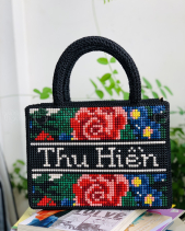 Túi Thêu Tên Theo Họa Tiết Thiết Kế Sẵn Size 2Xcm - belovedbeyond.com