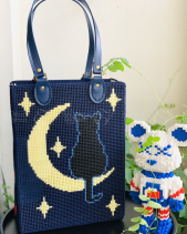 Túi Thêu Tên Theo Họa Tiết Thiết Kế Sẵn Size 2Xcm - belovedbeyond.com