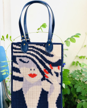 Túi Thêu Tên Theo Họa Tiết Thiết Kế Sẵn Size 2Xcm - belovedbeyond.com