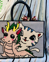 Túi Thêu Tên Theo Họa Tiết Thiết Kế Sẵn Size 2Xcm - belovedbeyond.com