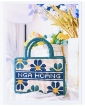 Túi Thêu Tên Theo Họa Tiết Thiết Kế Sẵn Size 2Xcm - belovedbeyond.com
