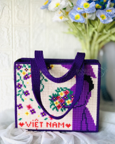 Túi Thêu Tên Theo Họa Tiết Thiết Kế Sẵn Size 2Xcm - belovedbeyond.com